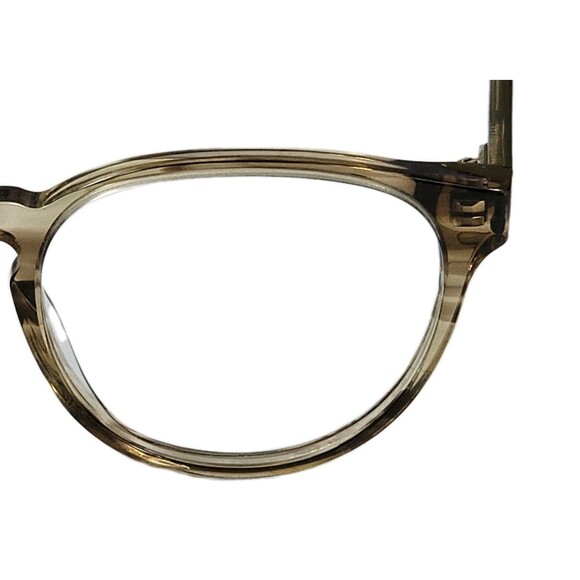 Warby Parker Women's Eyeglass Frames Percey Narrow 207 Tan Crystal 47-18 140 New - Picture 14 of 16